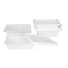 Barquettes Alimentaires en Bagasse Compostable 650ml - Lot de 100 - Gastronoble