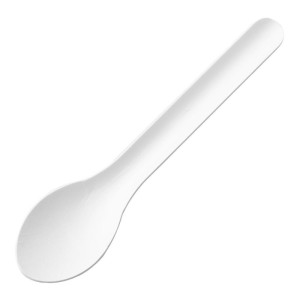 Popieriniai šaukštai 150 mm - 100 vnt. - Fiesta Green