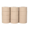 Rouleaux Mini Jumbo Perdirbtas 2 Sluoksniai 150m - Rinkinys iš 12 - Jantex