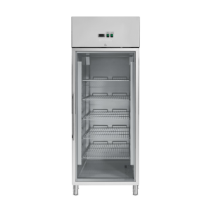 Armoire Réfrigérée Positive Vitrée 650 L Froid Ventilé