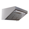 Hotte Snack 700 su Led ir be variklio iš Dynasteel - Ilgis 2000