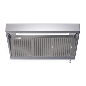 Hotte Snack 700 su Led ir be variklio iš Dynasteel - Ilgis 2000