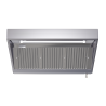 Hotte Snack 700 su Led ir be variklio iš Dynasteel - Ilgis 2000