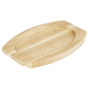 Lenta ovaliai ketaus lėkštei - 260x165 mm