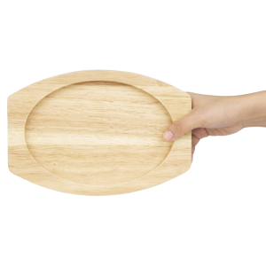 Lenta ovaliai ketaus lėkštei - 260x165 mm
