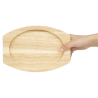 Lenta ovaliai ketaus lėkštei - 260x165 mm