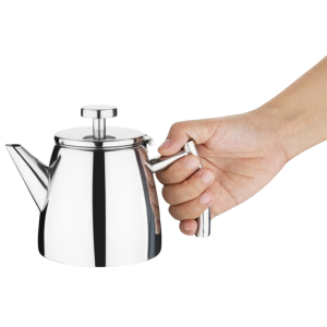 Kūginis nerūdijančio plieno arbatinukas - 0,35 L
