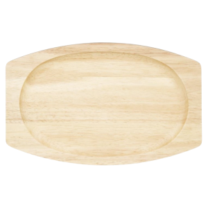 Lenta ovaliai ketaus lėkštei - 335x205 mm