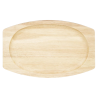 Lenta ovaliai ketaus lėkštei - 335x205 mm