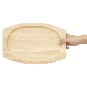 Lenta ovaliai ketaus lėkštei - 335x205 mm