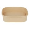 Recyclable Square Trays 1200 ml - Pack of 300 - Fiesta Green