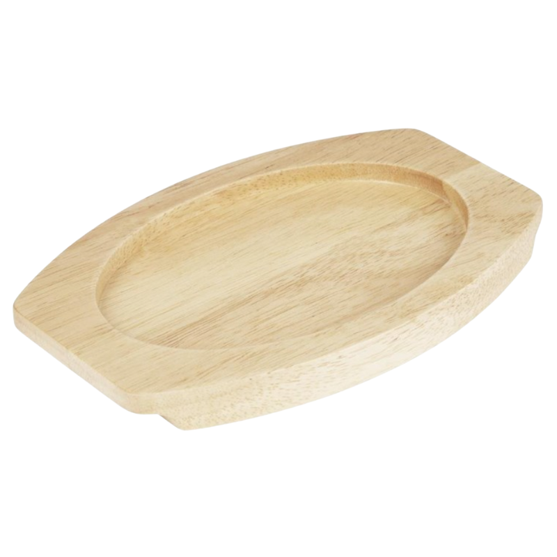 Lenta ovaliai ketaus lėkštei - 230x135 mm Lenta ovaliai ketaus lėkštei - 230x135 mm