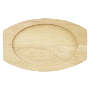Lenta ovaliai ketaus lėkštei - 230x135 mm