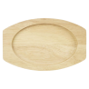 Lenta ovaliai ketaus lėkštei - 230x135 mm