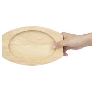 Lenta ovaliai ketaus lėkštei - 230x135 mm