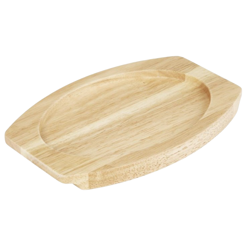 Lenta ovaliai ketaus lėkštei - 260x165 mm Lenta ovaliai ketaus lėkštei - 260x165 mm