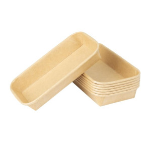 Perdirbami sušių padėklai 220 x 90 mm - 300 vnt. - Fiesta Green