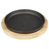Lenta apvaliam ketaus padėklui - Ø254 mm