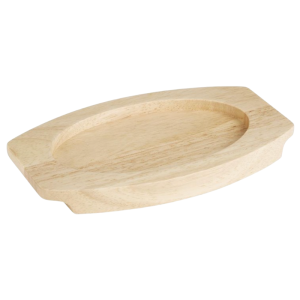 Lenta ovaliai ketaus lėkštei - 210x120 mm