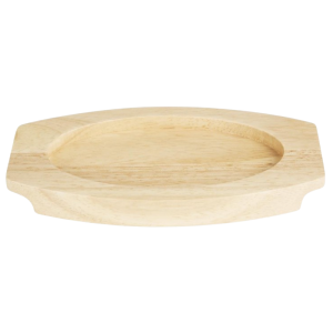Lenta ovaliai ketaus lėkštei - 210x120 mm