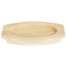 Lenta ovaliai ketaus lėkštei - 210x120 mm