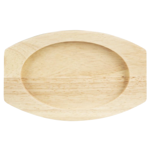 Lenta ovaliai ketaus lėkštei - 210x120 mm