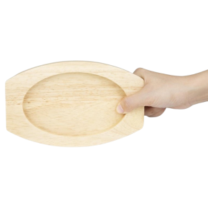 Lenta ovaliai ketaus lėkštei - 210x120 mm