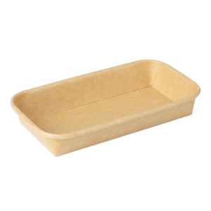 Perdirbami sušių indeliai 160 x 115 mm - 300 vnt. - Fiesta Green