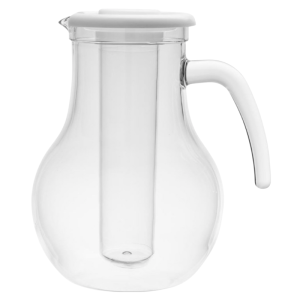 Ąsotis su ledo kubelių vamzdeliu - 1,6 L