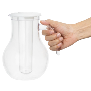 Ąsotis su ledo kubelių vamzdeliu - 1,6 L