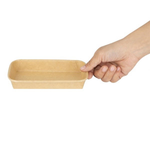 Perdirbami sušių padėklai 255 x 181 mm - Rinkinys iš 300 - Fiesta Green