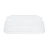 Couvercles PET Barquettes à Sushi GEHX286 - Lot de 300 - Fiesta Green