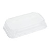 Couvercles PET Barquettes à Sushi GEHX287 - Lot de 300 - Fiesta Green