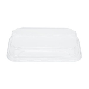 Couvercles PET Barquettes à Sushi GEHX287 - Lot de 300 - Fiesta Green
