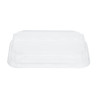 Couvercles PET Barquettes à Sushi GEHX288 - Lot de 300 - Fiesta Green