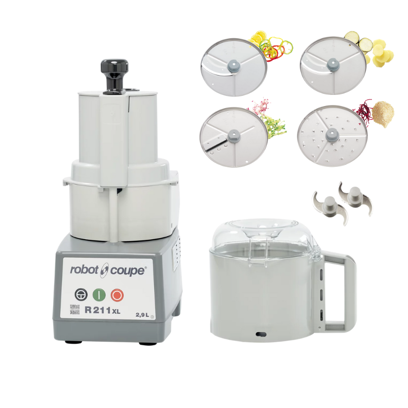 Combined Cutter and Vegetable Cutter robot coupe R 211 XL