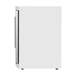 Mini šaldymo spinta su stiklinėmis durimis 170 L 0/+8 °C - Dynasteel