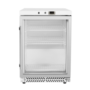Mini šaldymo spinta su stiklinėmis durimis 170 L 0/+8 °C - Dynasteel