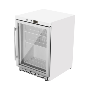 Mini šaldymo spinta su stiklinėmis durimis 170 L 0/+8 °C - Dynasteel