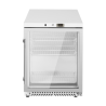 Mini šaldymo spinta su stiklinėmis durimis 170 L 0/+8 °C - Dynasteel