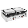 Grill Panini Double - Plaques Lisses et Rainurées - Buffalo