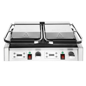 Grill Panini Double - Lygios ir Gofruotos Plokštės - Buffalo