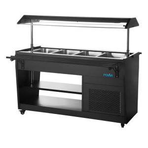 Šaldomas bufetas G serija - 4 GN 1/1 - Polar
