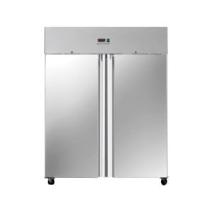 Teigiama šaldymo spinta 1400 L Nerūdijantis plienas GN 2/1 – 2 durys