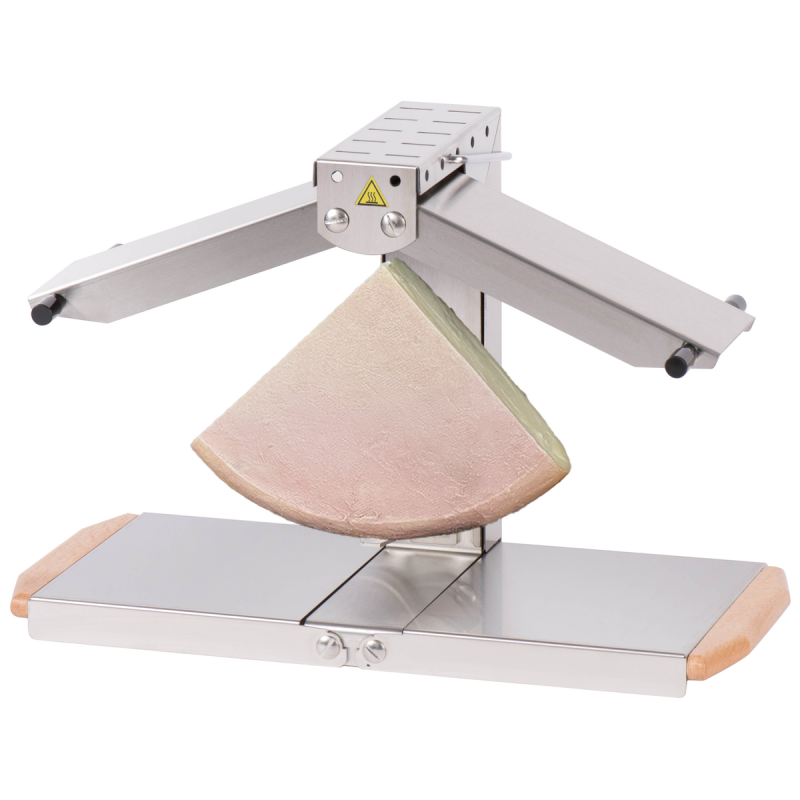 Nerūdijančio plieno raclette aparatas Brézière
