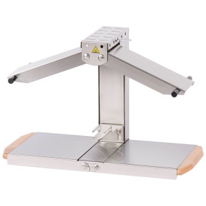 Nerūdijančio plieno raclette aparatas Brézière