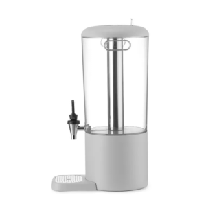 UNIQ 8 L Fruit Juice Fountain - White - HENDI