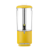 UNIQ 8 L Fruit Juice Fountain - Yellow - HENDI