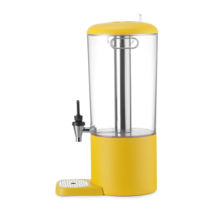 UNIQ 8 L Fruit Juice Fountain - Yellow - HENDI