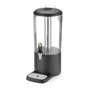 UNIQ 8 L Fruit Juice Fountain - Black - HENDI